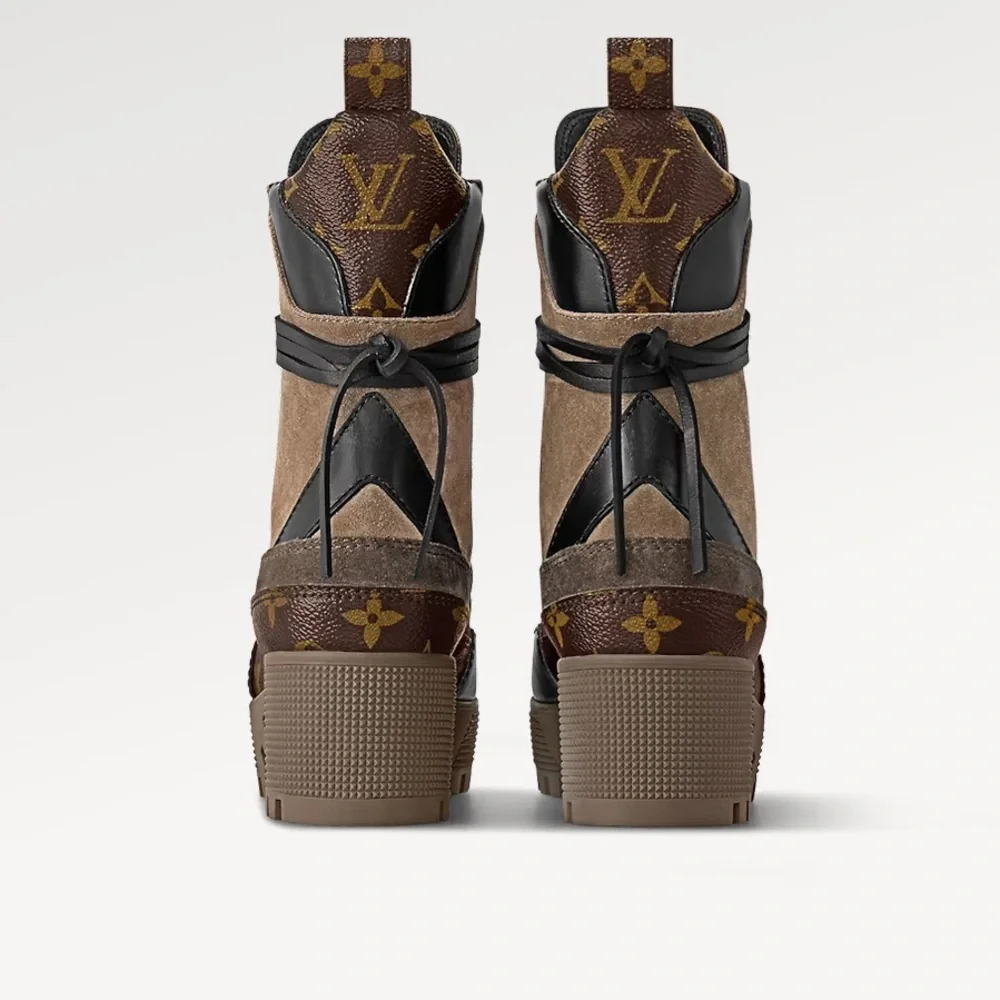 Laureate Platform Desert Boot - Picture 2 of 13